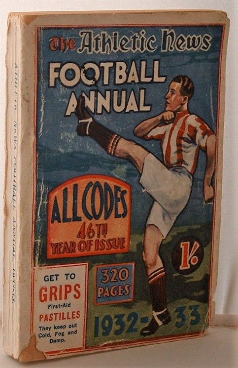 Athletic News Football Annual 1932-33