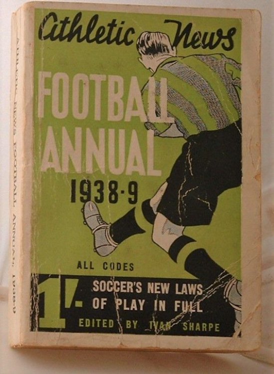 Athletic News Football Annual 1938-39