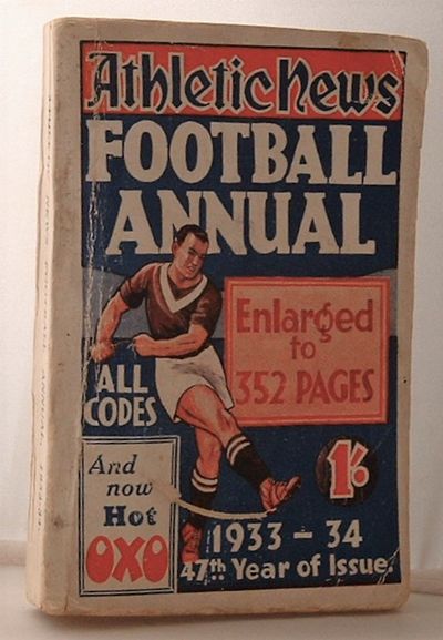 Athletic News Football Annual 1933-34