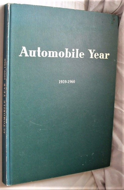 Automobile Year 1959-1960 Number 7