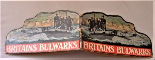 Britains Bulwarks Shaped Book.