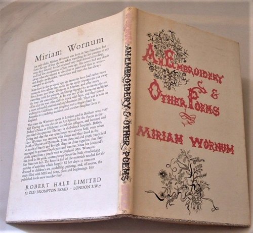 An Embroidery and Other Poems