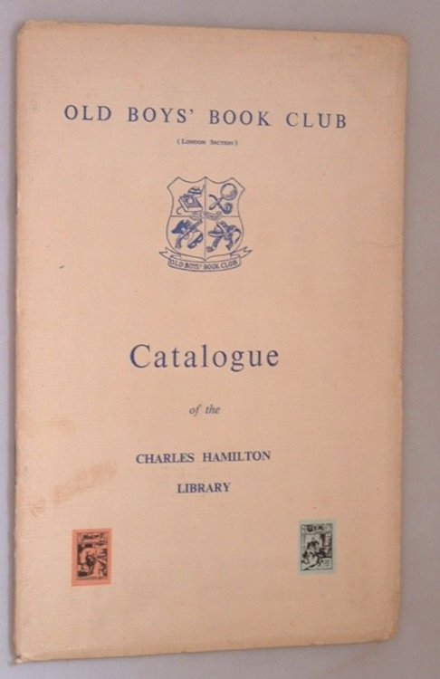 Catalogue of the Charles Hamilton Library