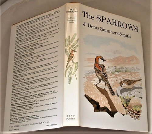 The Sparrows: A Study of the Genus Passer