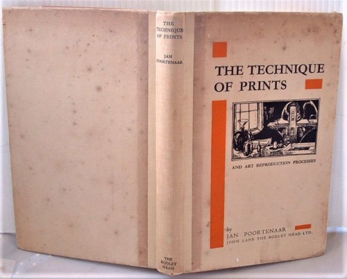 The Technique of Prints And Art Reproduction Processes
