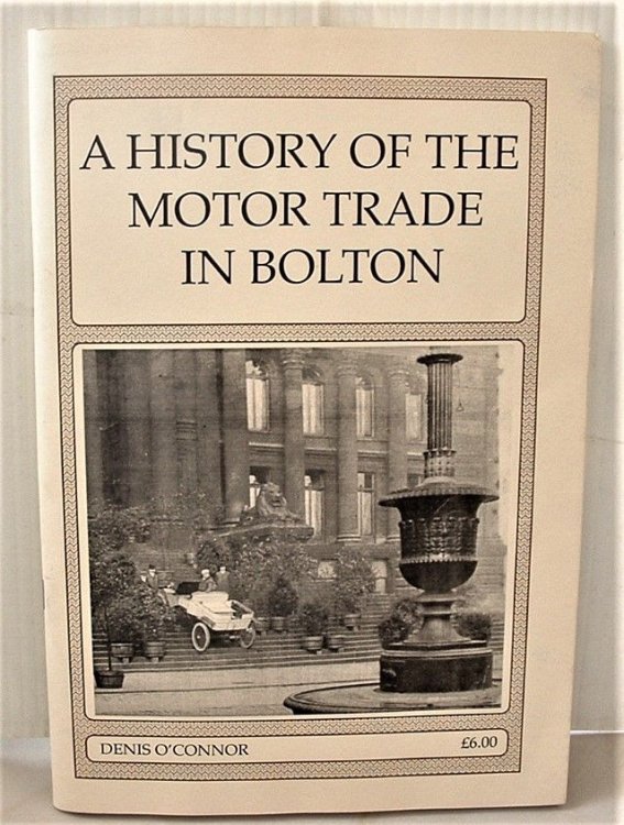 A History of the Motor Trade in Bolton