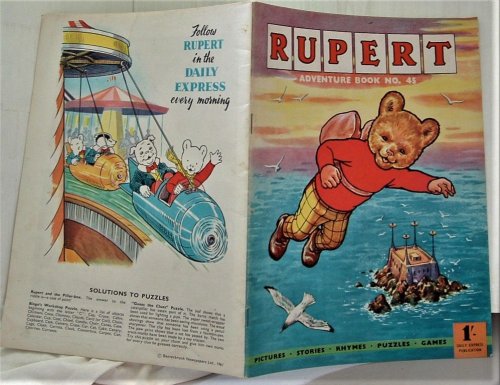 Rupert Adventure Book No. 45