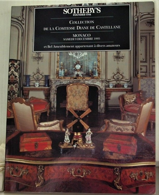 Collection De La Comtesse Diane De Castellane Monaco December 9 and 11th, 1995