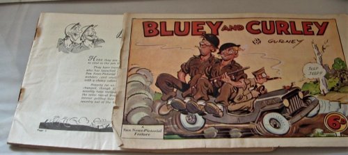 Bluey and Curley