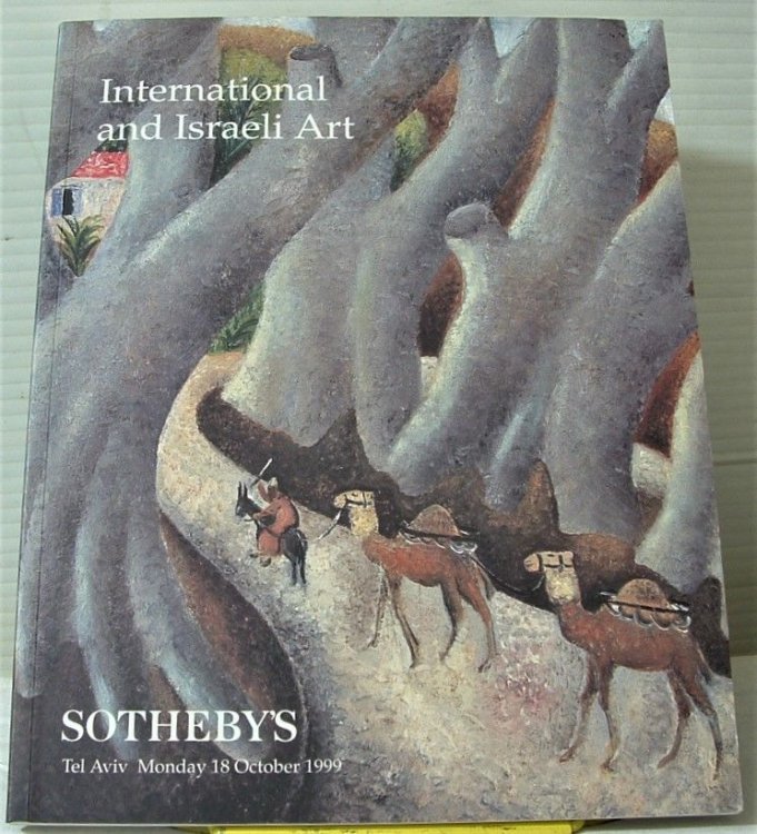 International and Israeli Art - Sotheby's Tel Aviv - 18 October 1999 (Chagall, R, Rubin, M, Bezem, M, Kisling, and others)