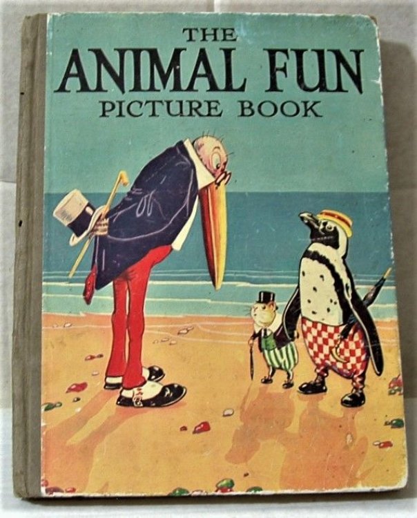 The Animal Fun Picture Book