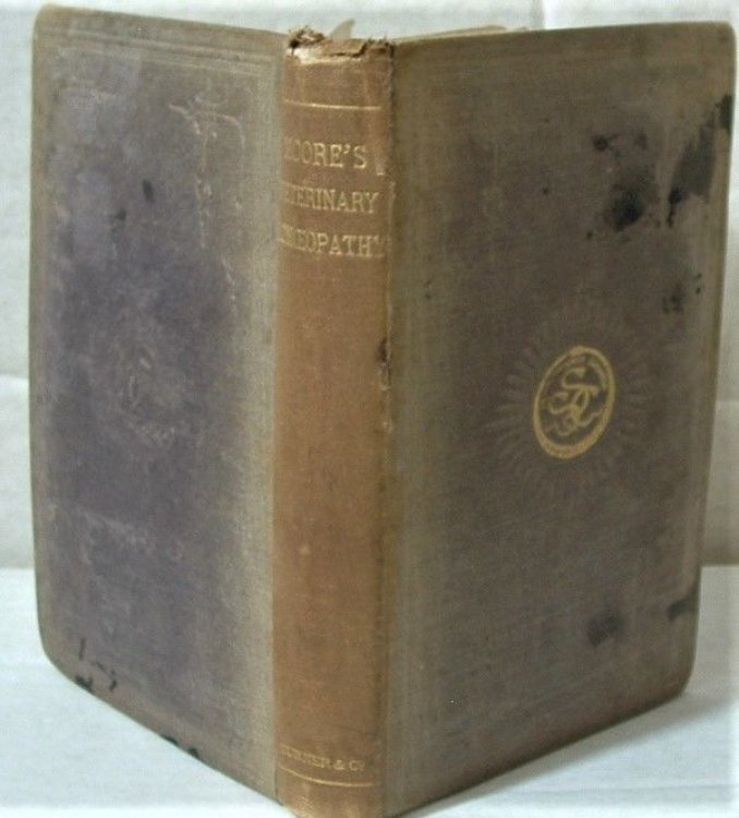 Outlines Of Veterinary Homoeopathy