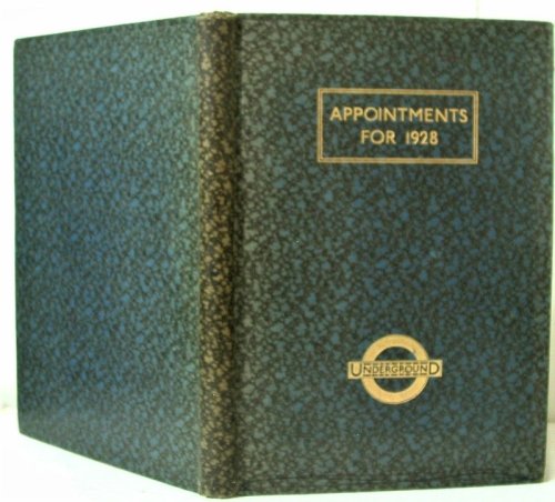 Appointments for 1928