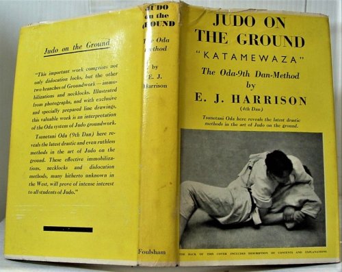 Judo on the Ground The Oda 9th Dan Method
