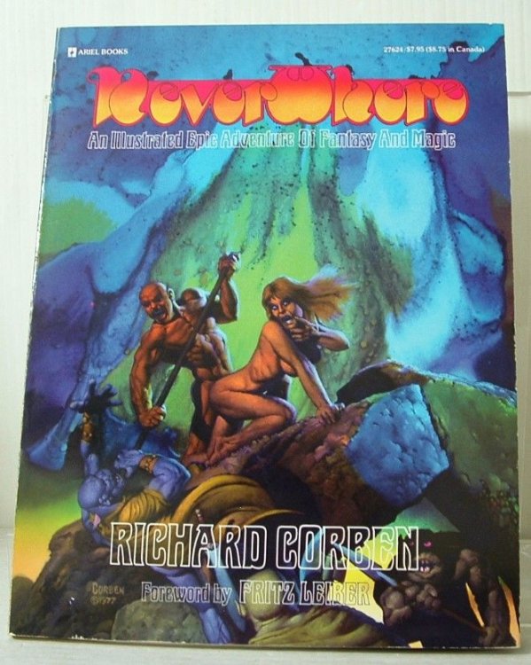 Never Where: An Illustrated Epic Adventure of Fantasy and Magic