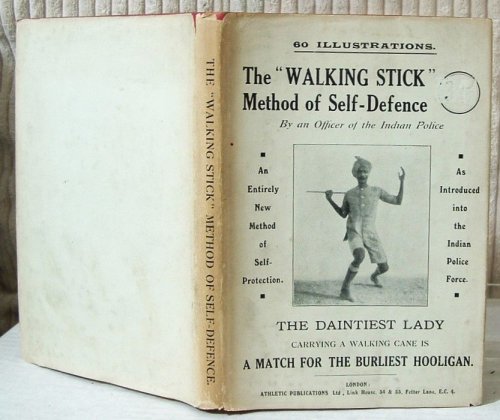 The Walking Stick Method of Self Defence