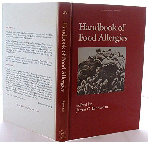 Handbook of Food Allergies