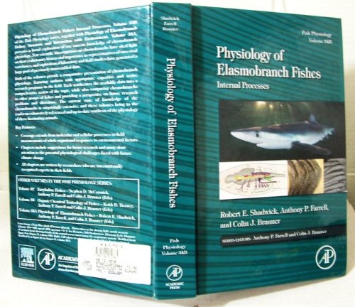 Physiology of Elasmobranch Fishes: Internal Processes: