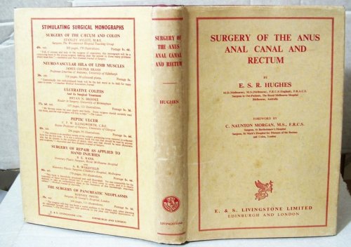 Surgery of the Anus Anal Canal and Rectum
