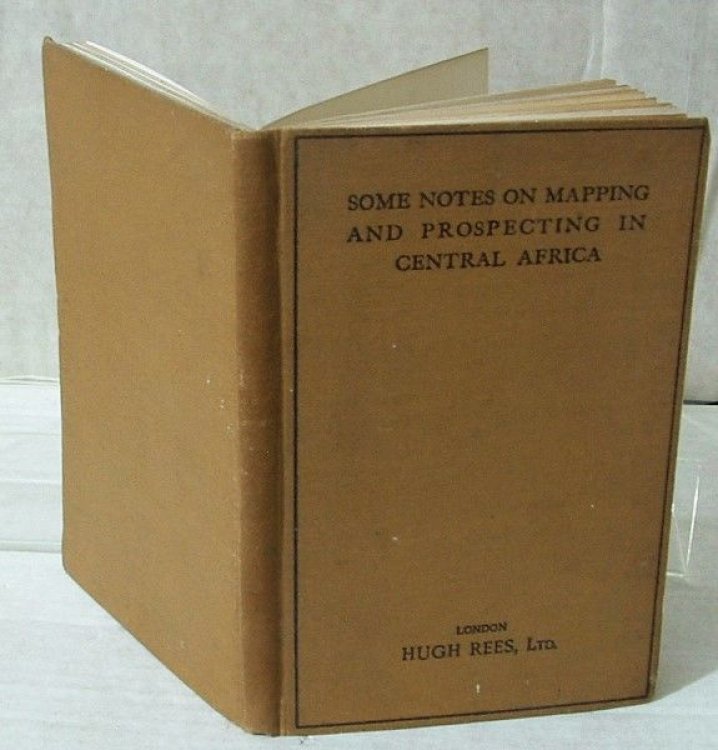 Some notes on mapping and prospecting in Central Africa