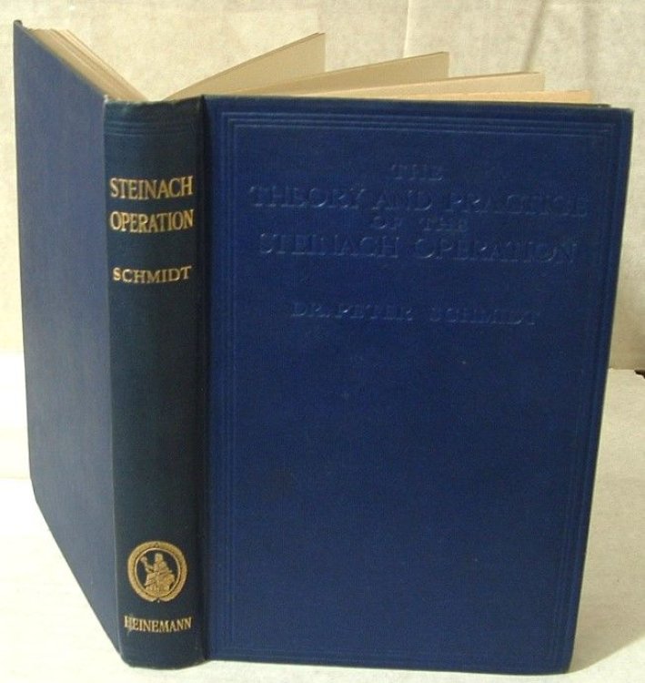 The theory and practice of the Steinach operation, with a report on one hundred cases