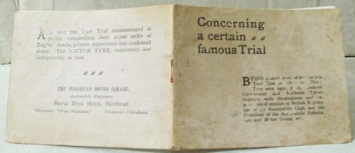 Concerning a Certain Famous Trial