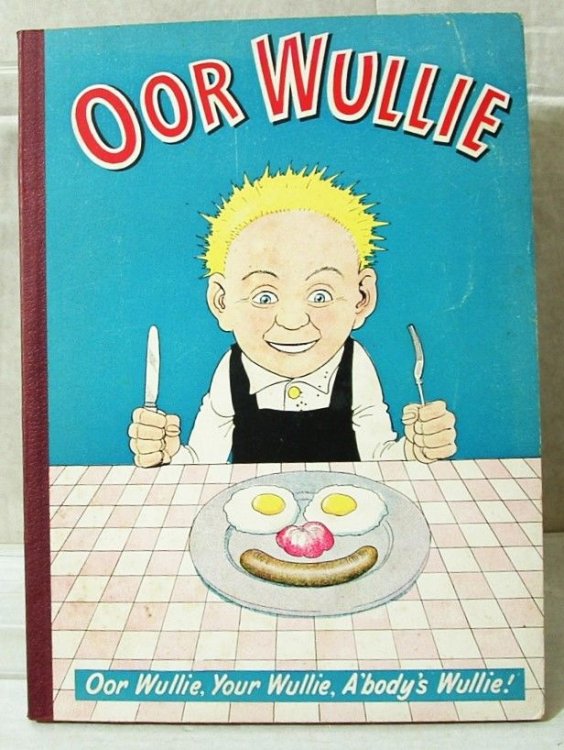 Oor Wullie 1961