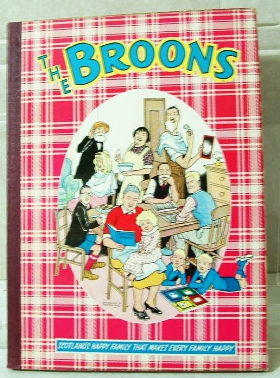 The Broons 1962