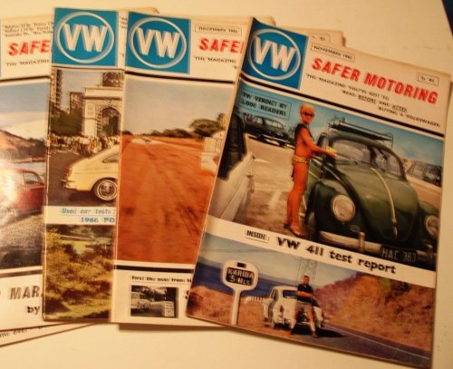 Safer Motoring the First and Last Word on the Volkswagen 5 Magazines