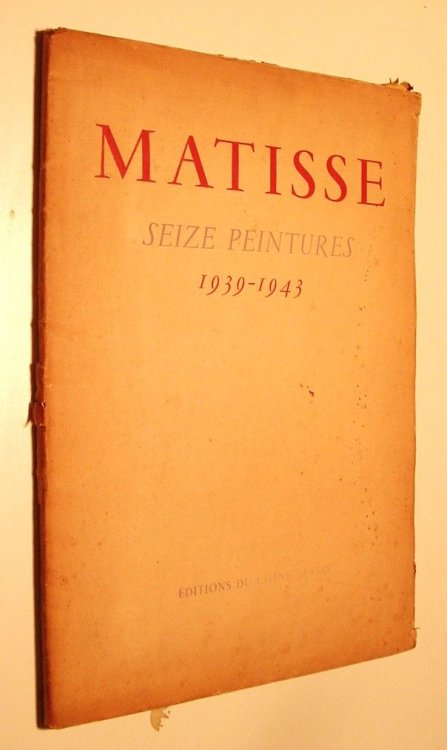 Seize Peintures 1939-1943