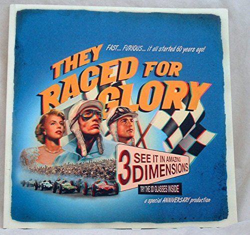 They Raced for Glory See It in Amazing Three Dimensions