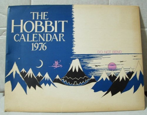The Hobbit Calendar 1976