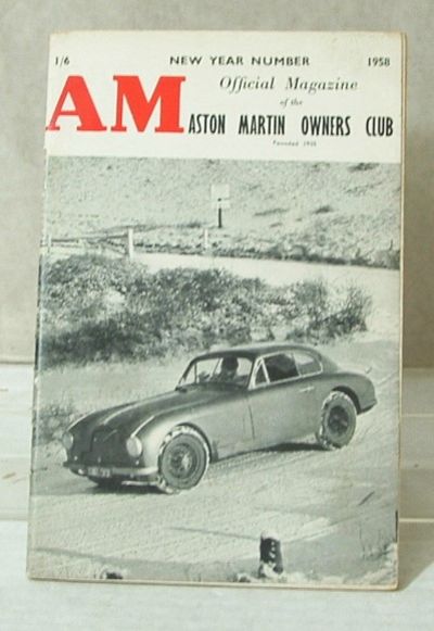 The Official Magazine of the Aston Martin Owners Club Ltd 1958