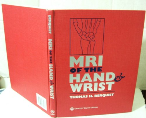 MRI of the Hand and Wrist
