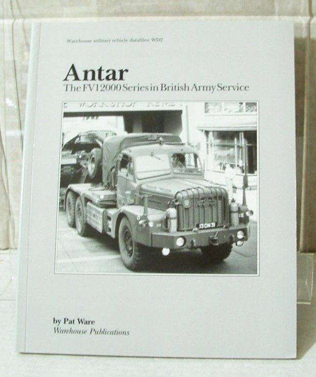 Antar: the FV12000 Series in British Army Service