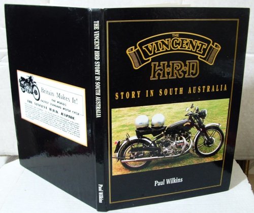 The Vincent H R D Story in Australia