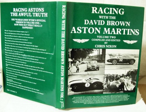 Racing with the David Brown Aston Martins Volume 2