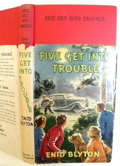 Five Get Into Trouble