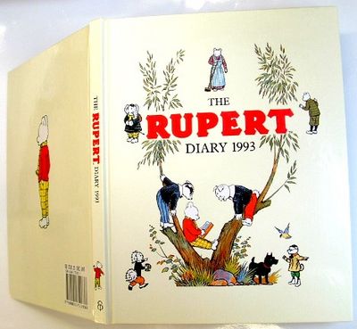 Rupert Diary 1993