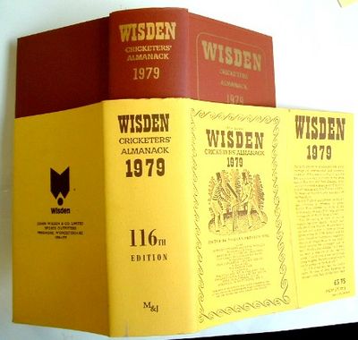 Wisden Cricketers Almanack 1979