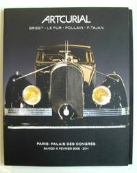 Artcurial Automobiles De Collection