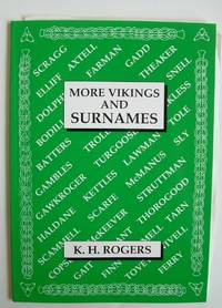 More Vikings and Surnames a Sequel to Vikings and Surnames