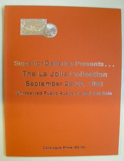 The La Jolla Collection September 29-30, 1981 Auction Catalogue