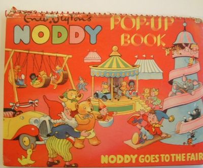 Noddy Goes to the Fair Pop Up Book