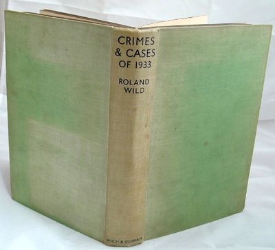 Crimes and Cases of 1933