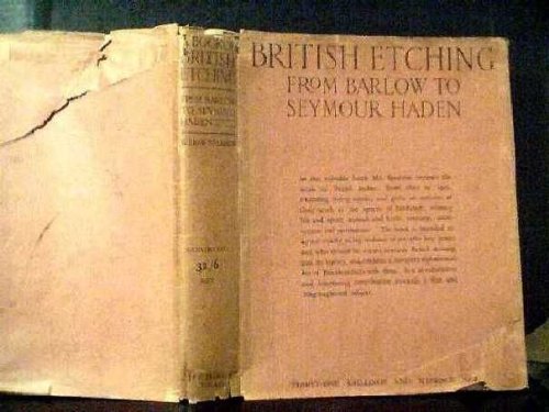 A Book of British Etching from Francis Barlow to Francis Seymour Haden