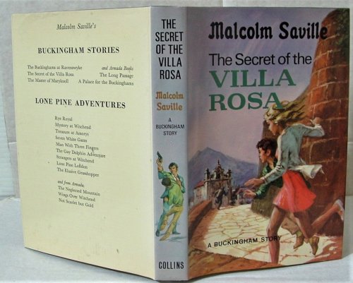 Image for The Secret of the Villa Rosa The Secret of the Villa Rosa