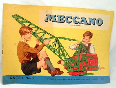 Meccanno Outfit No.3 Catalogue