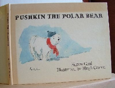 Pushkin the Polar Bear