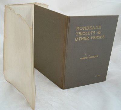 Rondeaus Triolets and Other Verses